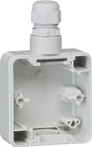 Gira bodemdeel grijs enkel 007135