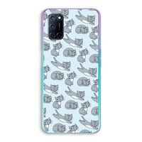 Poezen: Oppo A72 Transparant Hoesje