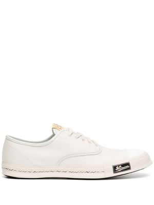 visvim baskets en coton - Blanc
