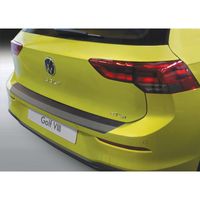 Bumper beschermer passend voor Volkswagen Golf VIII HB 5-deurs 2020- Zwart GRRBP371