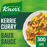 Knorr Saus in Pak Kerriesaus 300 ml bij Jumbo