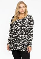 Yoek Tuniek flare WILLOW | Zwart | Maat 54/56