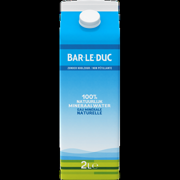 BarleDuc Natuurlijk Mineraalwater Zonder Koolzuur 2 L bij Jumbo