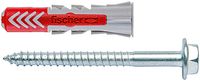 Fischer plug Duopower 14x70mm met schroef