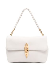 TOM FORD sac à main à anse en chaîne - Tons neutres