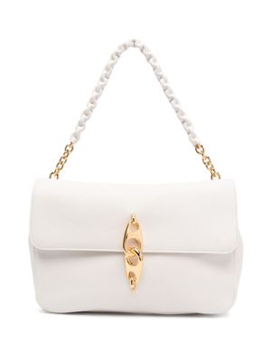 TOM FORD sac à main à anse en chaîne - Tons neutres