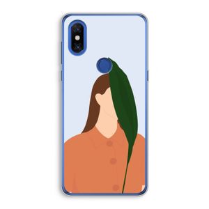 Leaf: Xiaomi Mi Mix 3 Transparant Hoesje