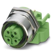 Phoenix Contact 1534627 Sensor/actuator inbouwconnector M12 Aantal polen (sensoren): 4 Bus, inbouw 10 stuk(s)