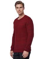 Rusty Neal - Trui Heren - Rood - Casual - Stijlvol