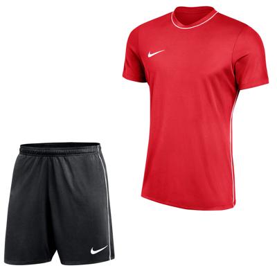 Nike Dri-FIT Park 26 Trainingsset Kids Rood Zwart