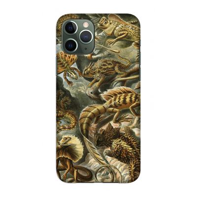 Haeckel Lacertilia: Volledig geprint iPhone 11 Pro Hoesje