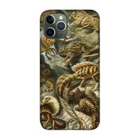 Haeckel Lacertilia: Volledig geprint iPhone 11 Pro Hoesje