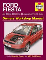 Haynes Werkplaatshandboek Ford Fiesta benzine & diesel (Apr 2002 - 2008) 4170