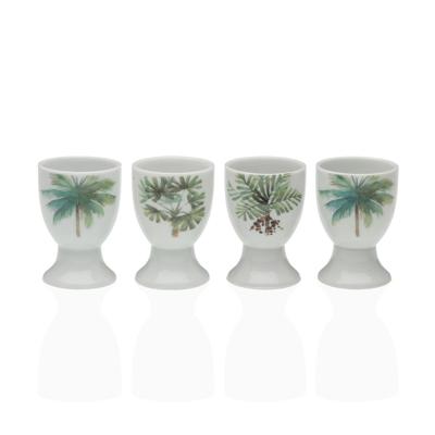 Set van koffiekopjes Versa Porselein 4 Onderdelen