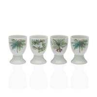 Set van koffiekopjes Versa Porselein 4 Onderdelen