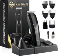 ShaveMate Alles-in-1 Draadloze Waterproof Baardtrimmer beschadigde doos