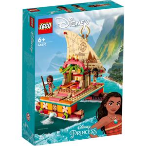 Lego Disney Princess 43210 Vaianas Ontdekkingsboot