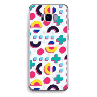 8-bit N°2: Samsung Galaxy S8 Plus Transparant Hoesje