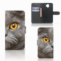 Telefoonhoesje met Pasjes Wiko Wim Britse Korthaar - thumbnail