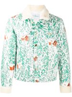 Casablanca veste à motif graphique