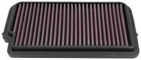 DNA vervangings-luchtfilter replac. air filter black