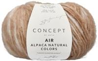 Katia Air Alpaca Natural Colors 201 Camel-Ecru