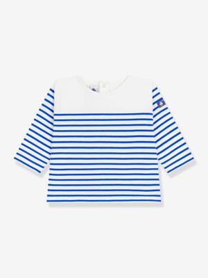 T-shirt met lange mouwen voor baby's wit T-shirt met lange mouwen voor baby's wit