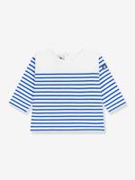 T-shirt met lange mouwen voor baby's wit