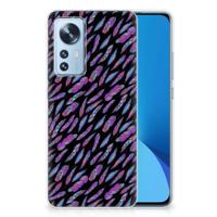 Xiaomi 12 | 12X | TPU bumper | Feathers Color