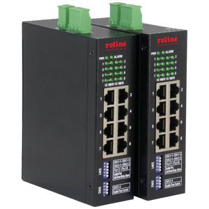 ROLINE 21.13.1136 netwerk-switch Managed L2 Gigabit Ethernet (10/100/1000) Zwart