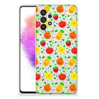Samsung Galaxy A73 5G | Siliconen Case | Fruits