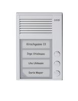 TFS-Dialog 203  - Ring module for door station silver TFS-Dialog 203