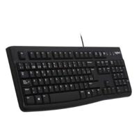 Toetsenbord Logitech 920-002518 Spaans Zwart Qwerty Spaans QWERTY