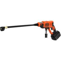 BLACK+DECKER bcpc18b-xj 18v hogedrukreiniger (oranje/zwart, accu en oplader niet inbegrepen)