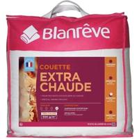 BLANREVE Piumino in microfibra extra caldo - 220 x 240 cm - Bianco