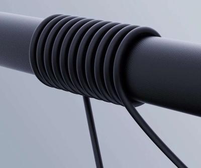 AUKEY CB-SCC101 USB-C Type-C Power Delivery PD 100W 5A 1m Silikon Zwart