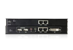 ATEN USB DVI Cat 5 KVM Verlenger (1024 x 768@60m)