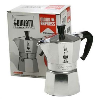 Bialetti Moka Express 0,23 l Aluminium