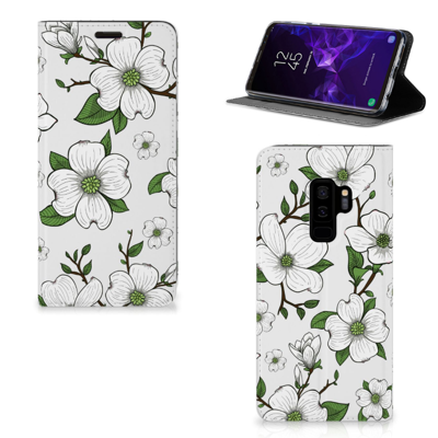 Samsung Galaxy S9 Plus Smart Cover Dogwood Flowers Samsung Galaxy S9 Plus Smart Cover Dogwood Flowers