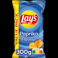 Lay&apos;s Paprika Chips 300 gr bij Jumbo