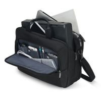 Dicota Eco Top Traveller Twin SELECT 14-15.6 Laptoptas Geschikt voor max. (laptop): 39,6 cm (15,6) Zwart - thumbnail