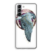 Golden Falcon: Samsung Galaxy S21 Transparant Hoesje