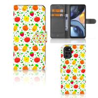 Motorola Moto G22 | Book Cover | Fruits