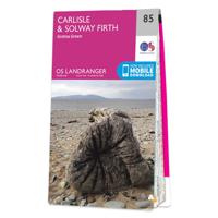 Wandelkaart - Topografische kaart 085 Landranger Carlisle & Solway Fir