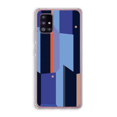 Gestalte 3: Samsung Galaxy A51 5G Transparant Hoesje