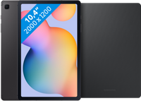 Samsung Galaxy Tab S6 Lite (2022) 64 GB Wifi Grijs + Samsung Book Case Grijs - thumbnail