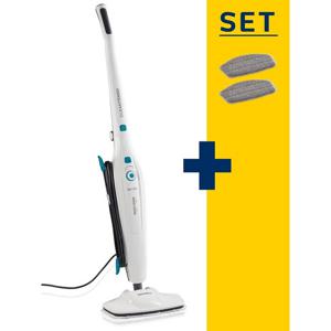 Leifheit 11924 Stoomreiniger Clean Tenso + 2 Vloerdoeken