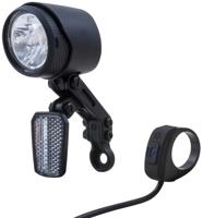 Axa Spanninga koplamp x&o 50 xeaftc 6-36vdc + reflector