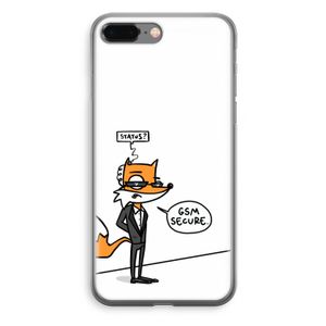 GSM secure: iPhone 8 Plus Transparant Hoesje