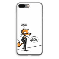GSM secure: iPhone 8 Plus Transparant Hoesje GSM secure: iPhone 8 Plus Transparant Hoesje